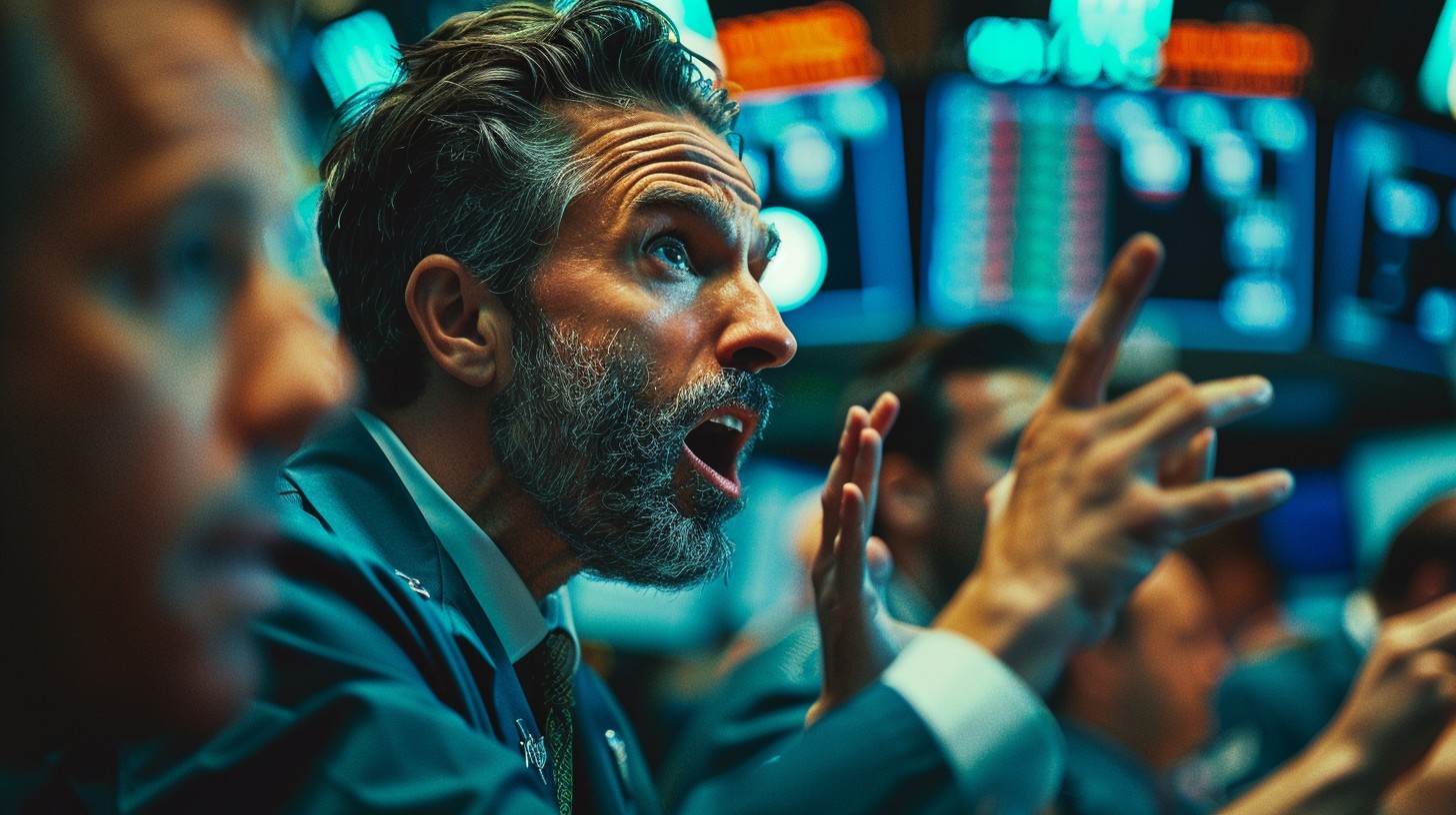 Trading Inage Free Intense Trading Floor Image - Trading, Market, Shocked | Download ...