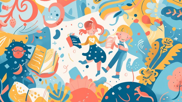 Reading Coloring Animation Free Animated Reading Adventure Image - Animated, Children, Reading ...