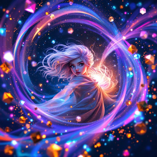 Free Cosmic Spiral Transformation Image - Anime, Fantasy, Magic ...