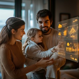 Free Family Exploring Technology Image - Family, Technology, Learning ...