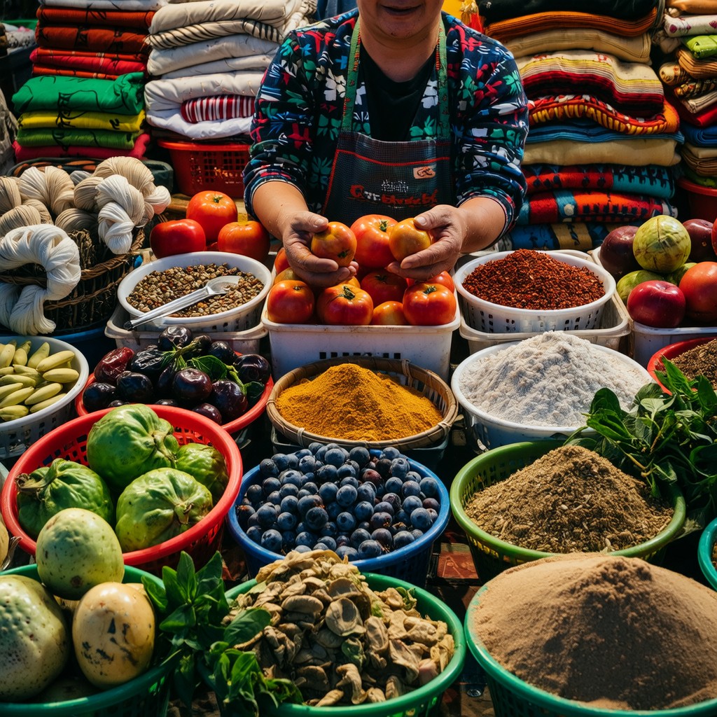 Free Market Colors Bloom Image - Market, Vendor, Produce | Download at ...