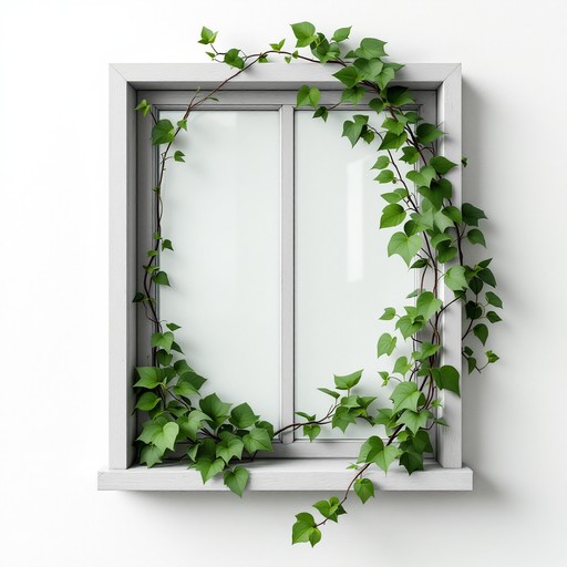 Natural Frame Window Free Nature Meets Architecture Image - Minimalist, Ivy, Window ...