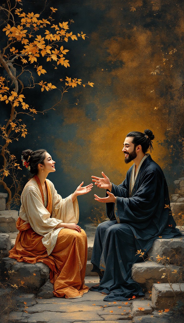 Free Wisdom Shared Eternally Image - Wisdom, Autumn, Dialogue ...