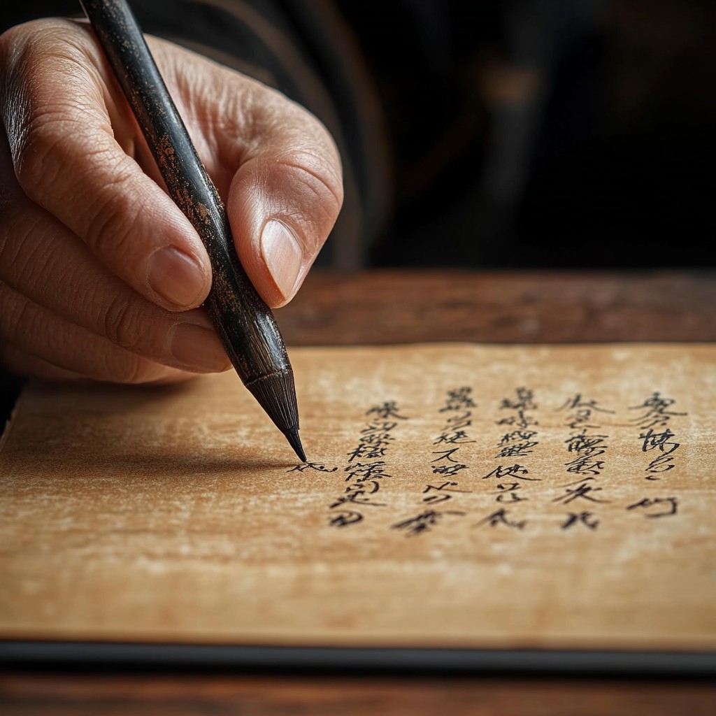 Free Calligraphy in Progress Image - Calligraphy, Art, Writing ...