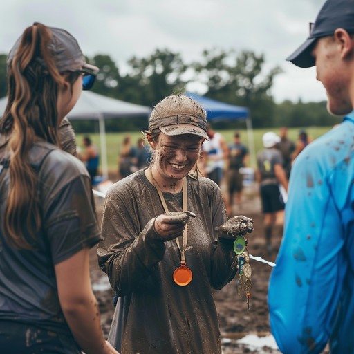 Free Muddy Fun Run Image - Mud, Joy, Celebration | Download at StockCake