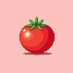 Free Pixelated Perfect Tomato Image - Pixel, Tomato, Retro | Download ...