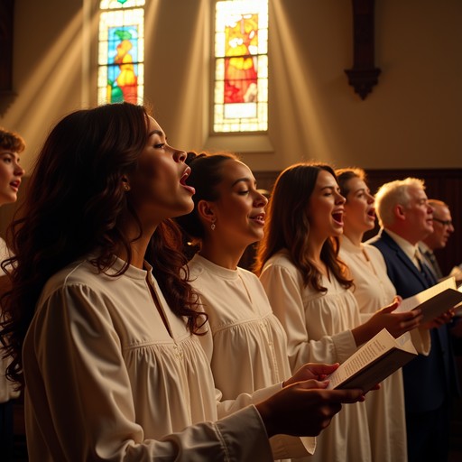 Colorful Choir Free Choir in Harmony Image - Choir, Singing, Church | Download at ...