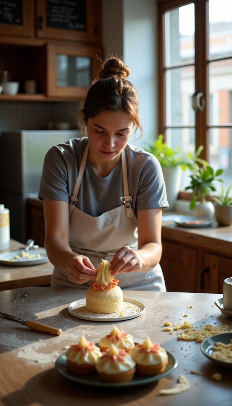 Free Artisanal Cake Crafting Image - Baker, Cake, Decoration | Download ...