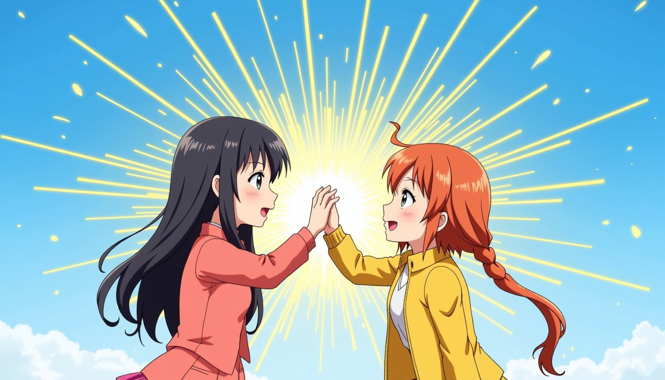 Free Friendship's radiant connection Image - Anime, Friendship ...