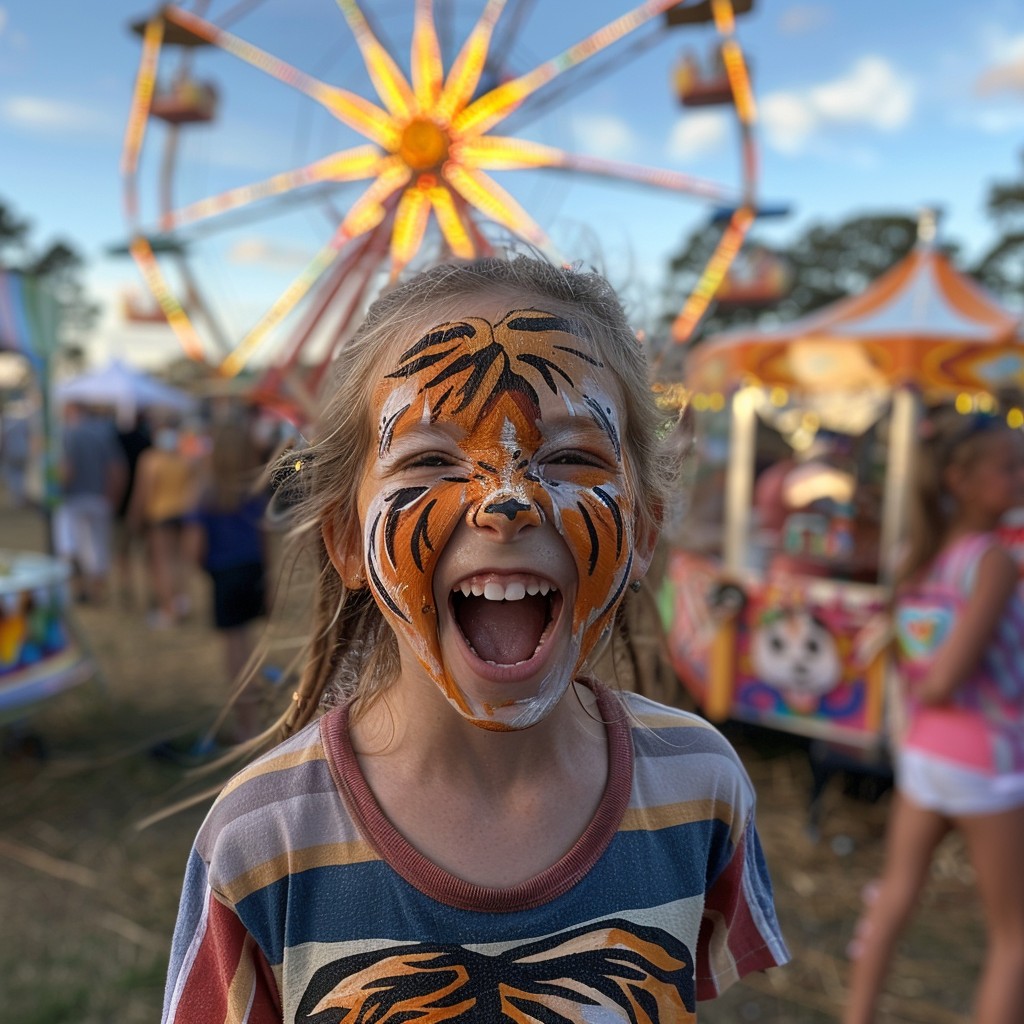 Free Joyful Carnival Fun Image - Child, Carnival, Facepaint | Download ...