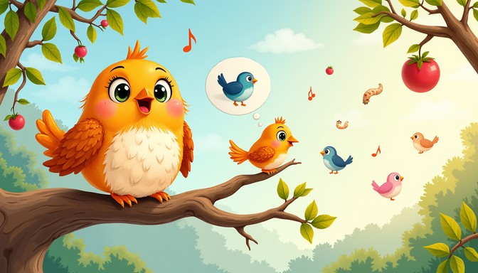 Free Musical Bird Friends Image | Download at StockCake