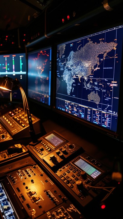 Free High-tech Control Room Image - Technology, Control, Room ...