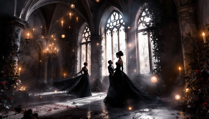 Free Gothic Ballroom Dance Image - Gothic, Ballroom, Victorian ...