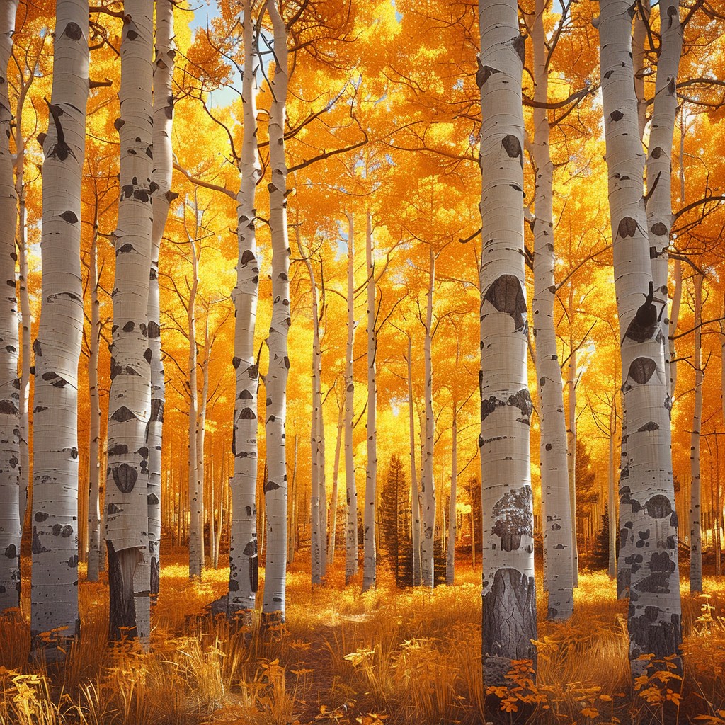 Free Autumn Birch Forest Image - Autumn, Birch, Forest | Download at ...