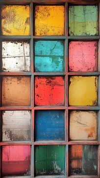 Free Colorful Window Panes Image - Colorful, Vintage, Window | Download ...