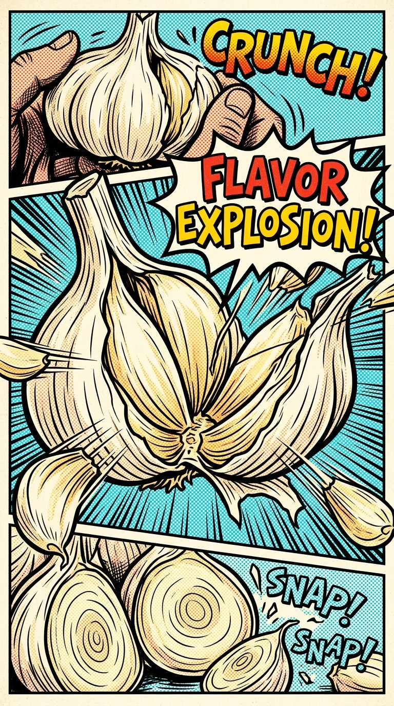 Free Garlic Flavor Explosion Image - Garlic, Popart, Comic | Download ...