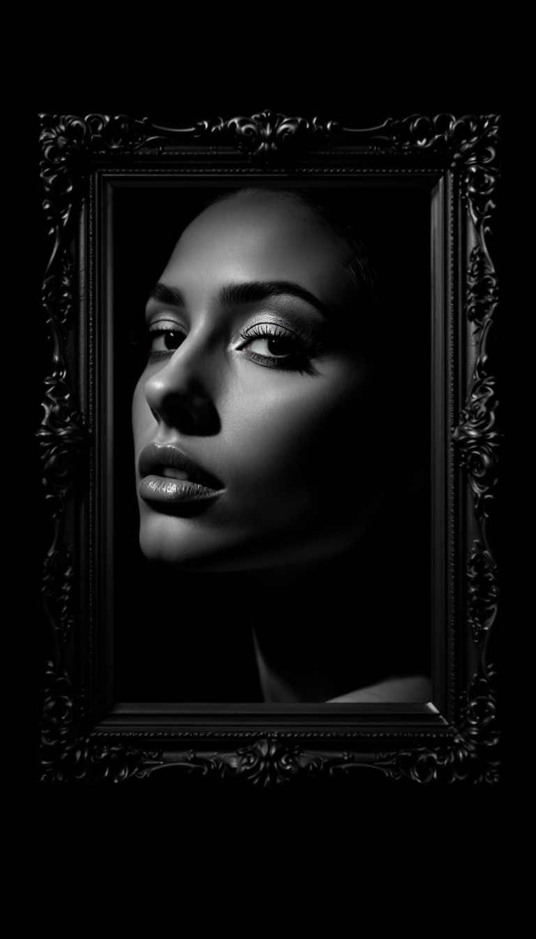 Free Framed in Shadow Image - Minimal, Dramatic, Portrait | Download at ...