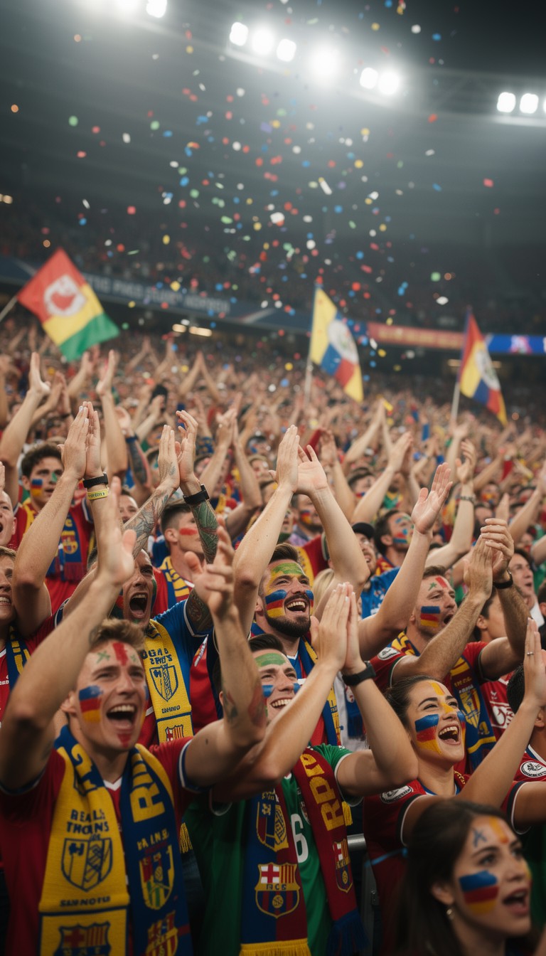 Free Fans Celebrate Together Image - Fans, Crowd, Cheering | Download ...