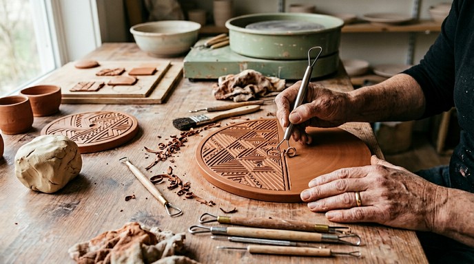 Free Crafting Clay Art Image - Pottery, Clay, Terracotta | Download at ...
