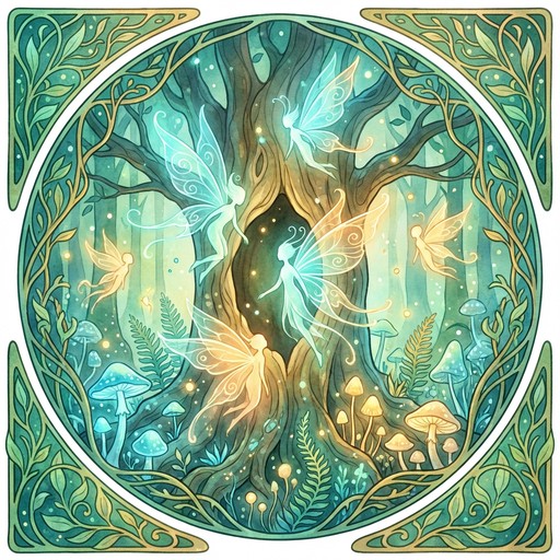 Free Magical Forest Sprites Image - Sprites, Fairies, Forest | Download ...