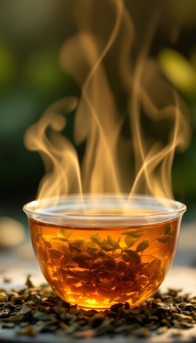 Free Golden Tea Ritual Image - Tea, Beverage, Brewing | Download at ...