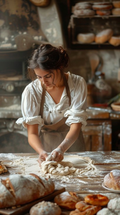 Free Artisan Bread Making Image | Download at StockCake