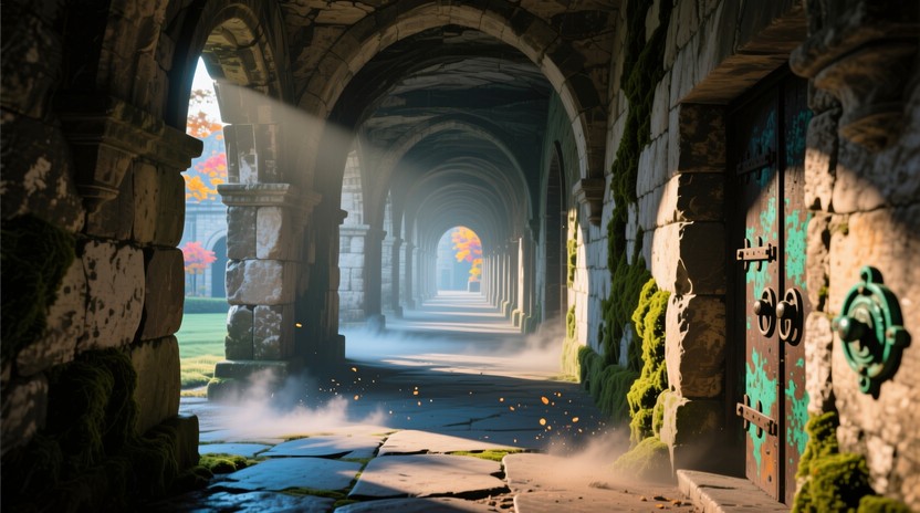 Free Ancient Stone Passage Photo - Corridor, Archway, Stone | Download ...