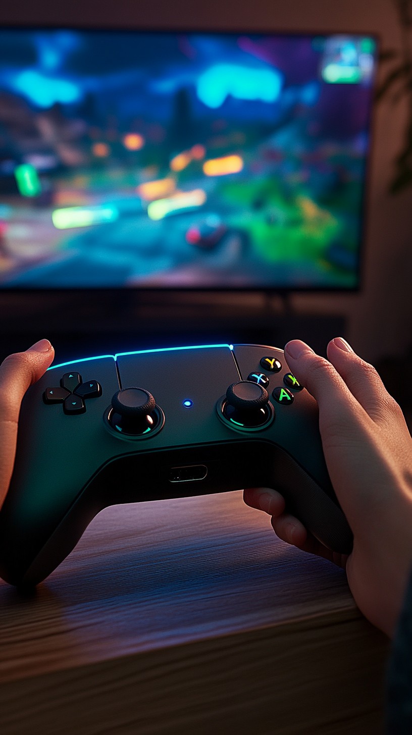 Free Evening gaming session Image - Gaming, Evening, Controller ...
