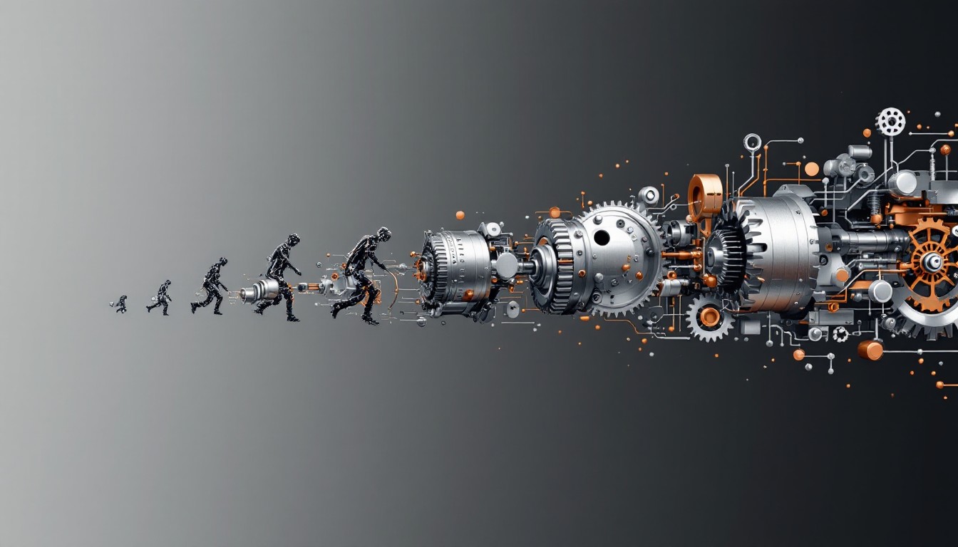 Free Evolution Meets Technology Image - Evolution, Mechanical ...