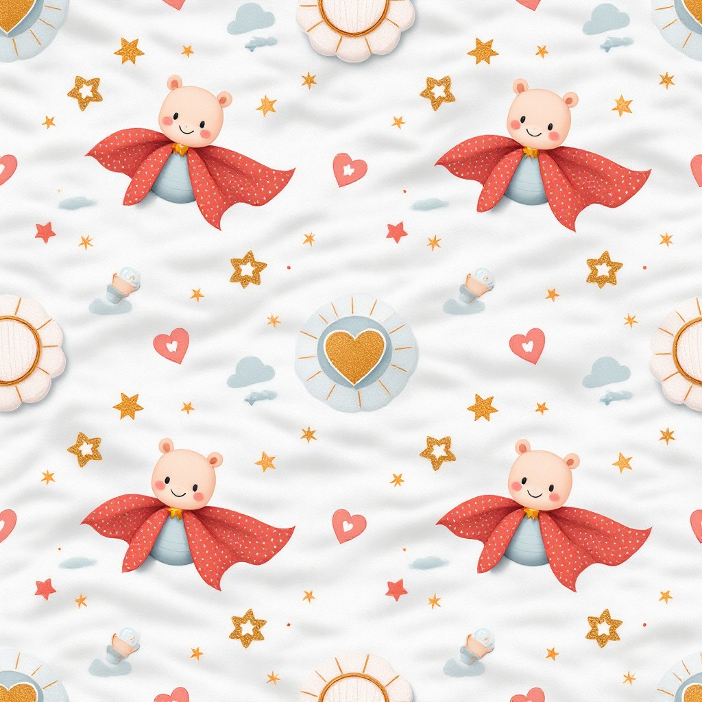 Free Superhero Baby Pattern Image - Baby, Superhero, Cape | Download at ...