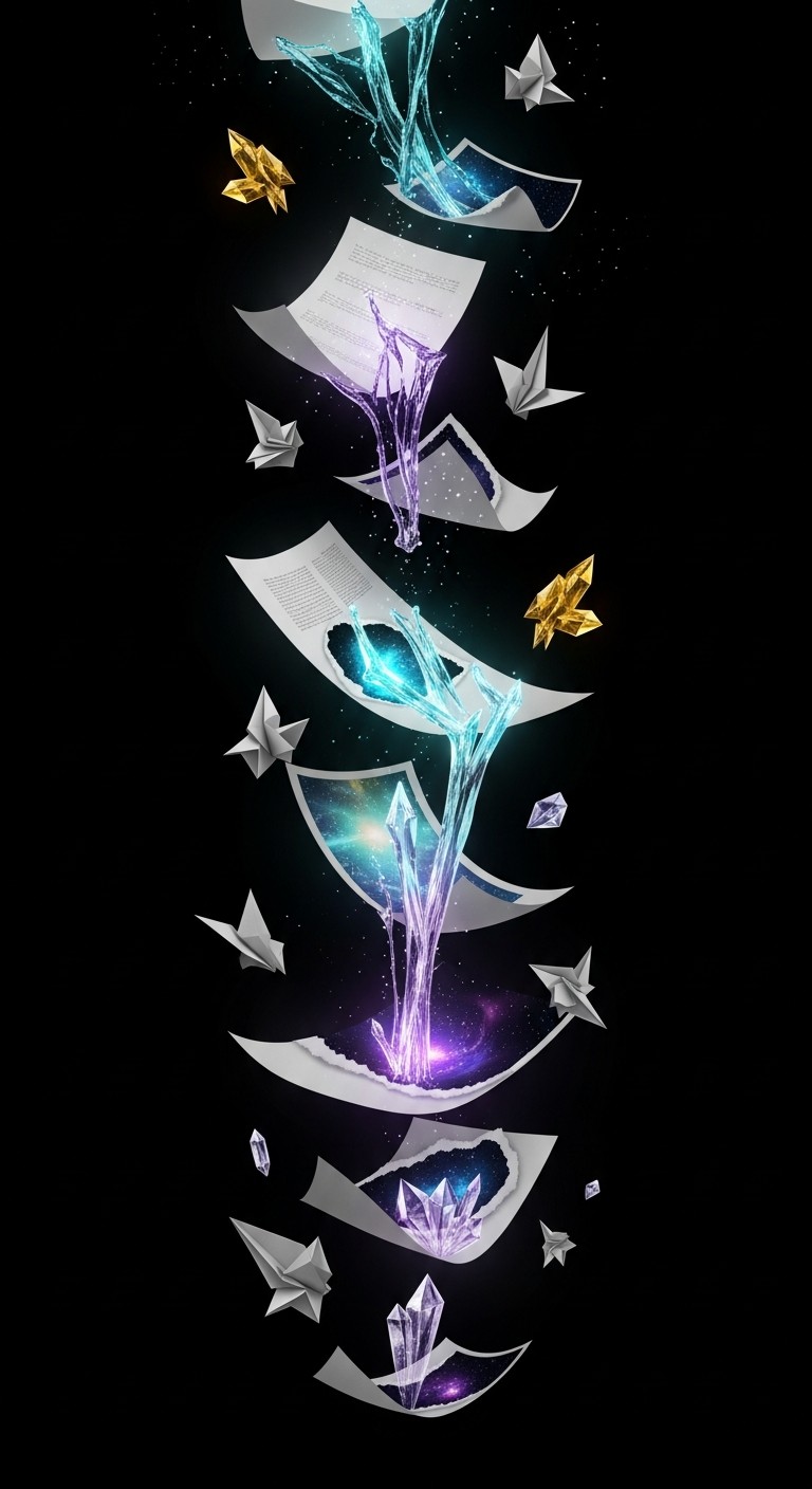 Free Mystical Paper Journey Image - Fantasy, Surreal, Paper | Download ...
