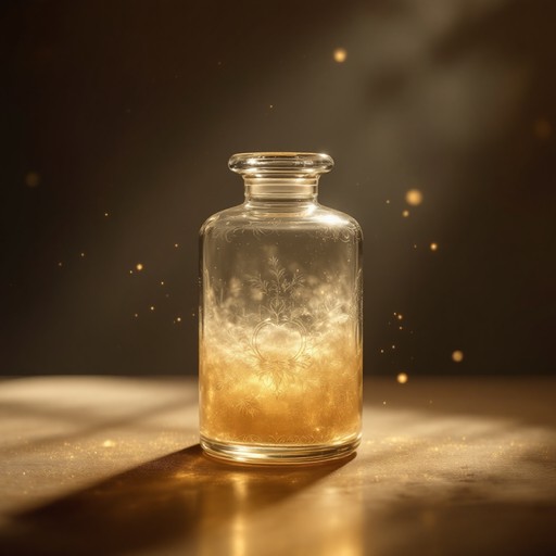 Free Glowing Vintage Bottle Image | Download at StockCake