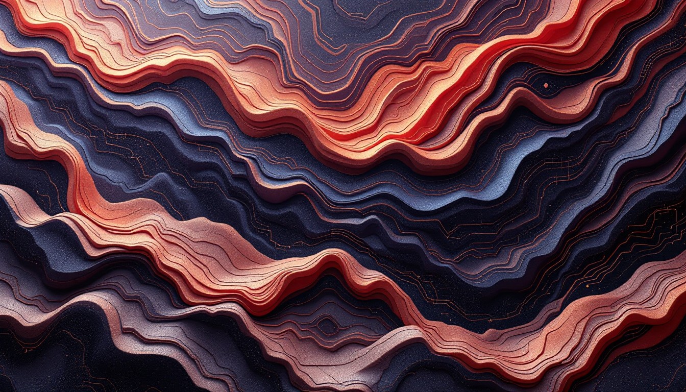 Texture Abstract Wave Free Flowing Abstract Waves Image - Abstract, Waves, Layers | Download ...