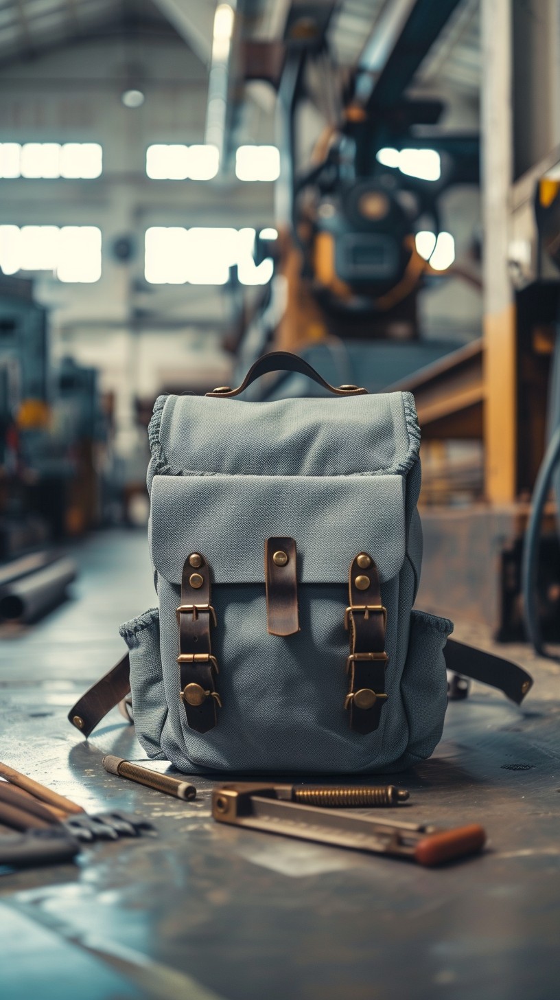 Production Backpack Free Industrial Backpack Display Image - Backpack, Industrial, Workshop ...