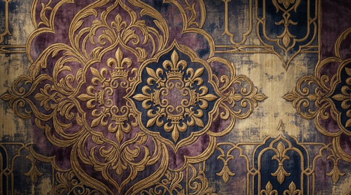 Free Royal Gold Tapestry Image - Tapestry, Royal, Damask | Download at ...