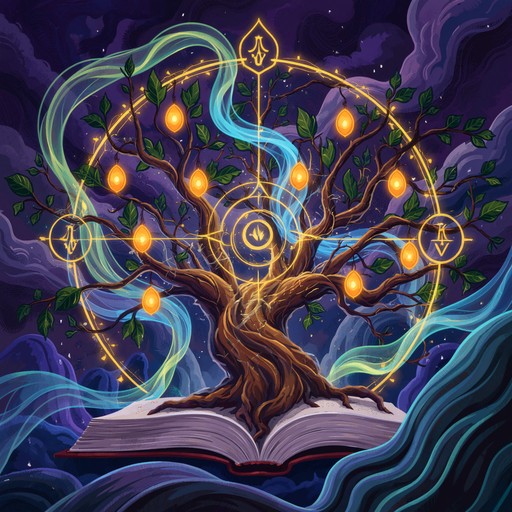 Free Enchanted Tree Library Image | Download at StockCake
