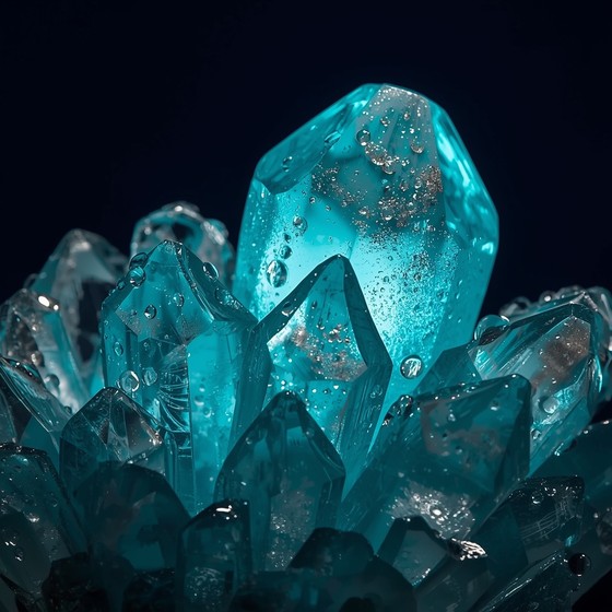 Free Ancient Blue Crystals Image - Macro, Pigment, Crystal | Download ...