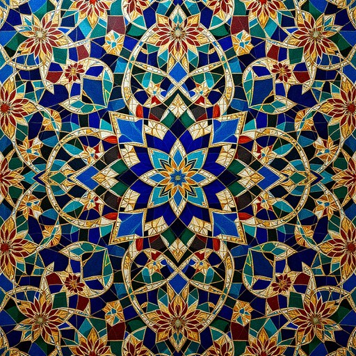 Islamic Mosaic Example Free Islamic Mosaic Art Image - Mosaic, Islamic, Geometric | Download ...