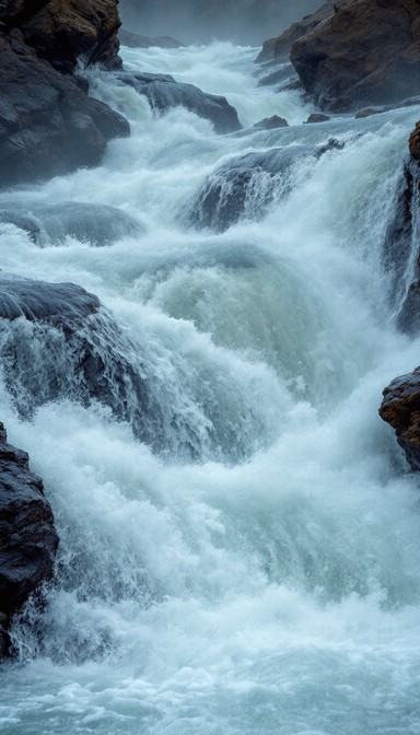 White Cliffs Water Rushing Free Nature's Rushing Force Image - Rapids, Water, Whitewater ...