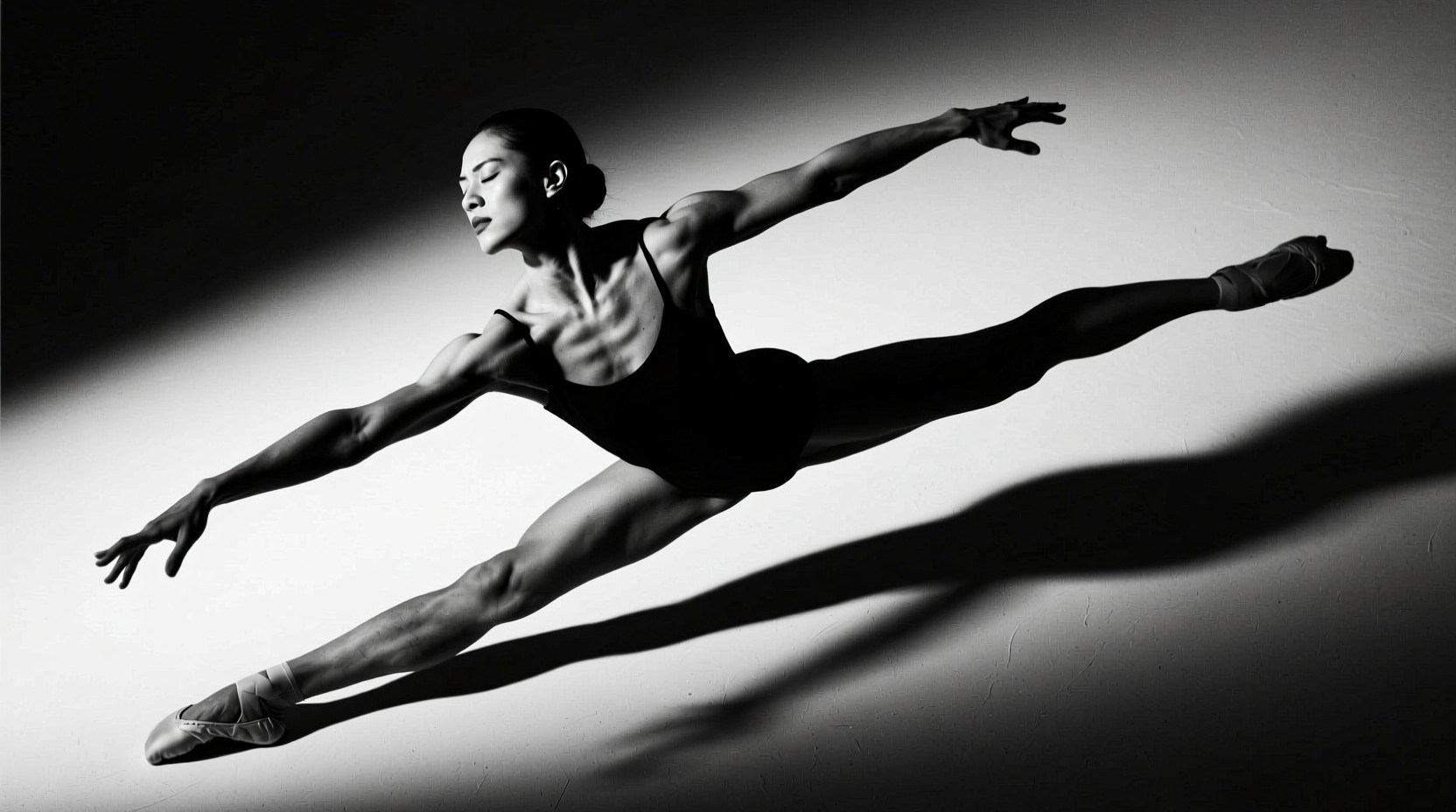 Free Flight in Shadow Image - Dancer, Movement, Leap | Download at ...