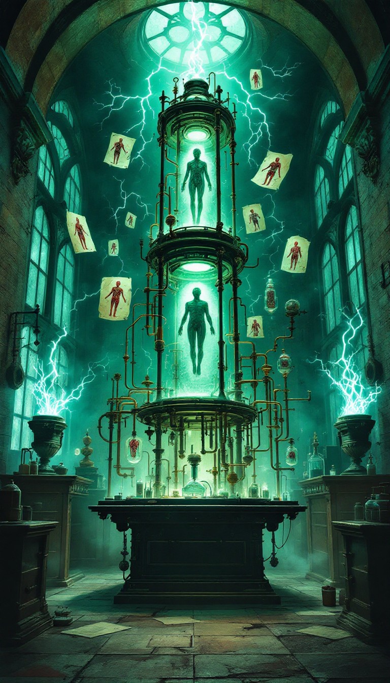 Free Gothic Science Awakens Photo - Gothic, Supernatural, Laboratory ...