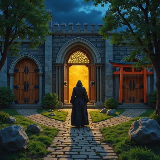 Gate Crossroads Free Crossroads of Worlds Image | Download at StockCake