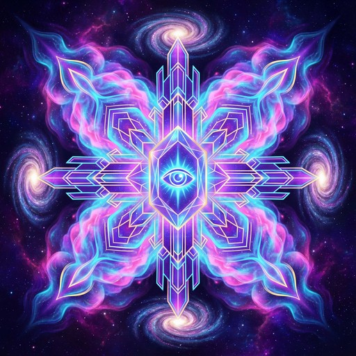 Free Psychedelic Space Art Image - Mandala, Cosmic, Psychedelic ...