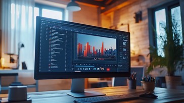 Editing Place Free Editing Cityscape Photo Image - Workspace, Editing, Cityscape ...