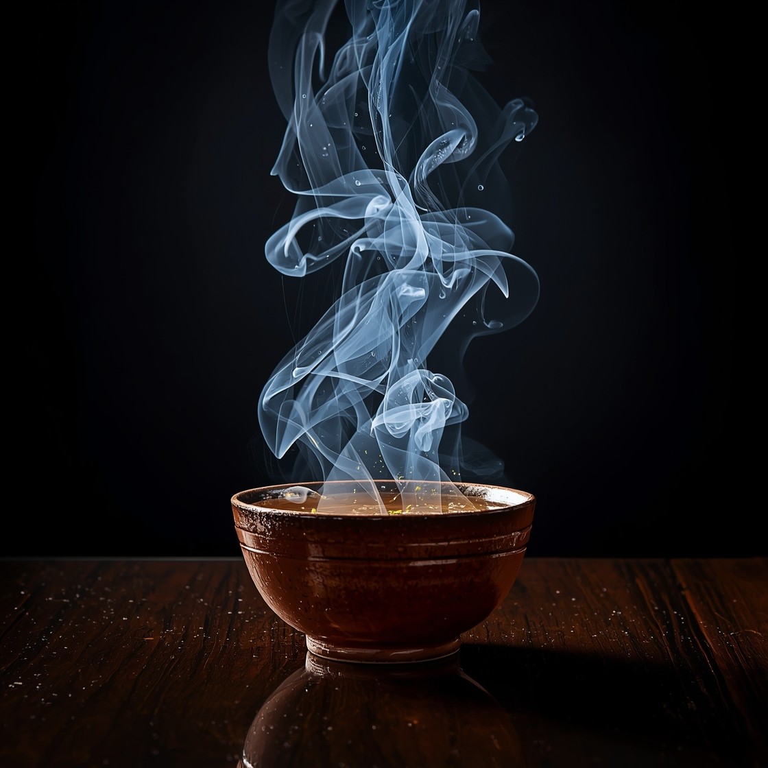 Steam Rising Draping Blue Free Steam Rising Artfully Image - Steam, Vapor, Bowl | Download at ...