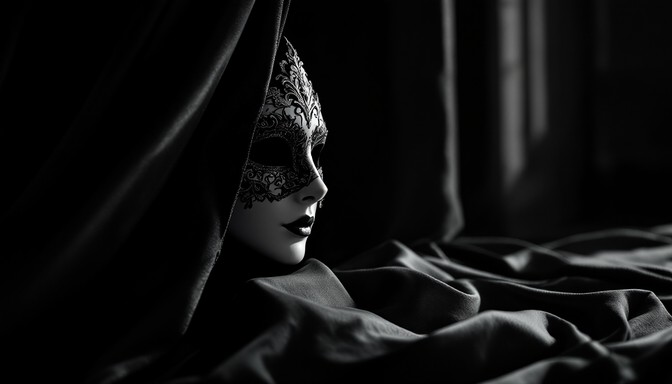 Mask Fin Shadow Free Masked Shadow Dance Image - Mask, Venetian, Masquerade | Download ...