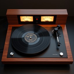Voodoo Turntable Free Vintage Vinyl Turntable Image - Vinyl, Turntable, Record ...