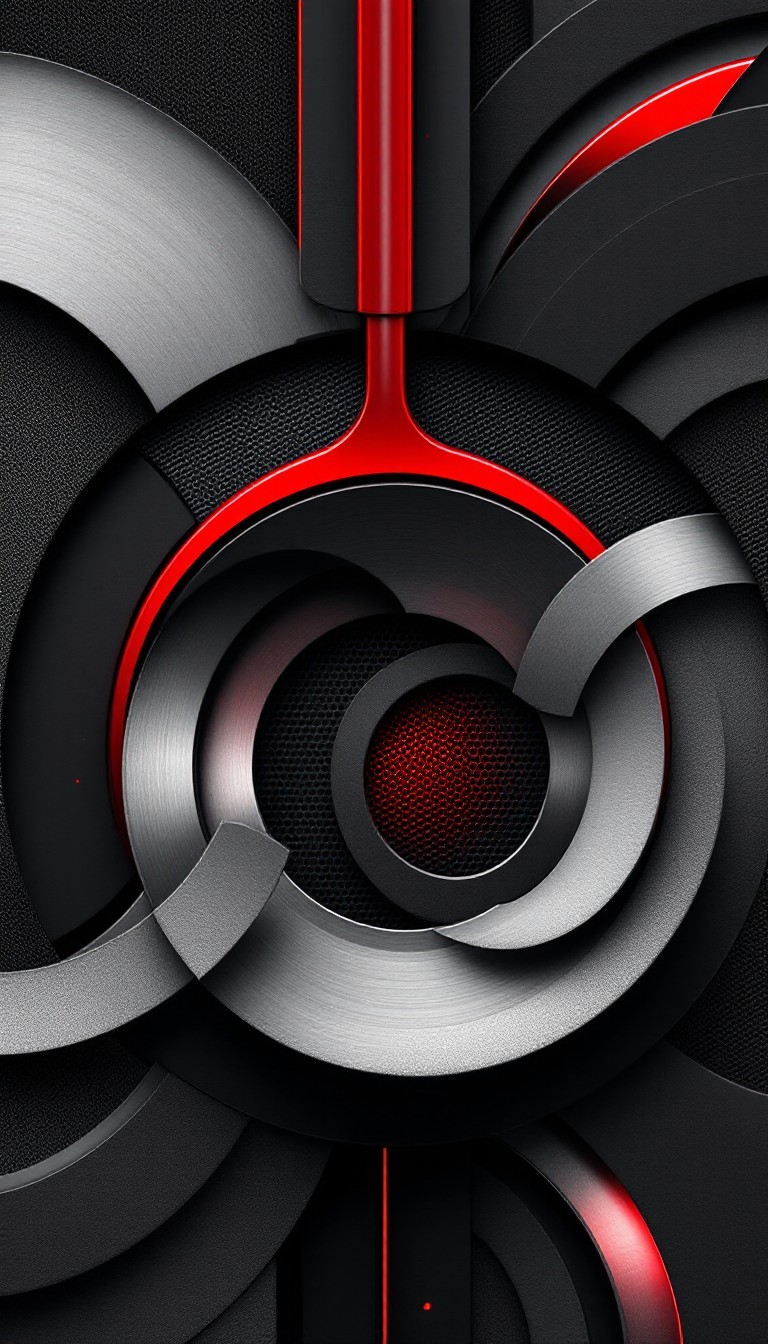 Free Technical Sound Waves Photo - Geometric, Technical, Abstract ...