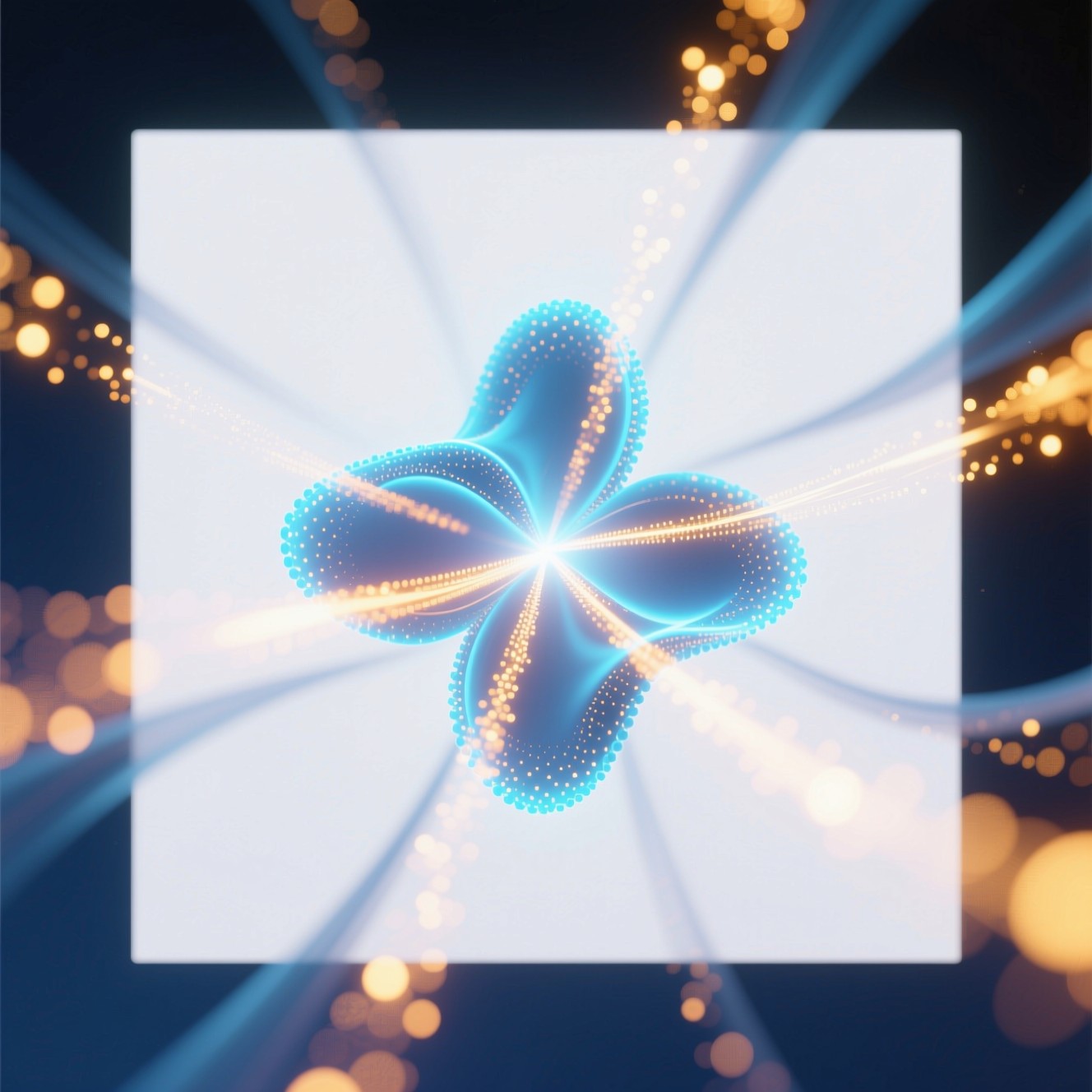 Free Luminous Energy Formation Image - Abstract, Luminous, Cyan ...
