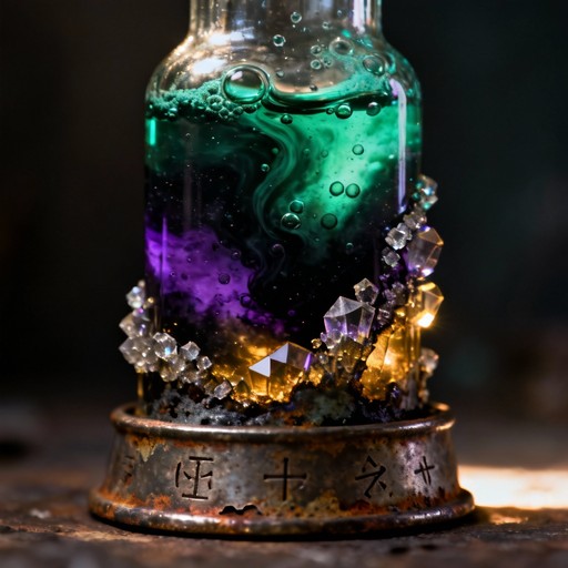 Free Alchemical Transformation Failed Image - Alchemy, Potion ...